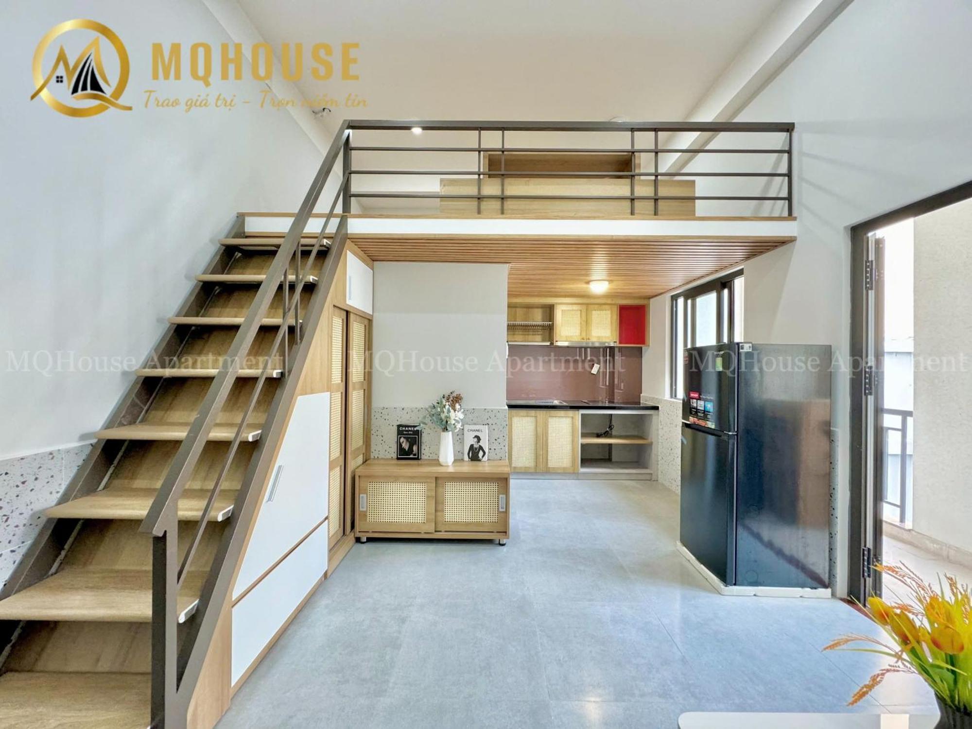 Luxury Duplex Mq House Ho Chi Minh City